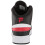 Fila Fila Men's A-High Top Sneaker Black/Red/White 8 4