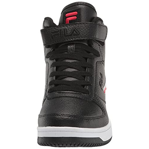 Fila Fila Men's A-High Top Sneaker Black/Red/White 8 2
