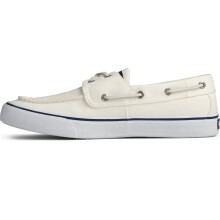Sperry Men's Bahama II Boat Shoe SW White 7.5 M US