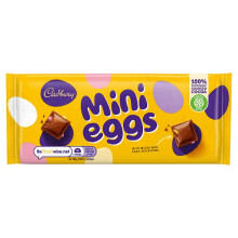 Cadbury Mini Eggs Chocolate Bar 110g (Case of 20)