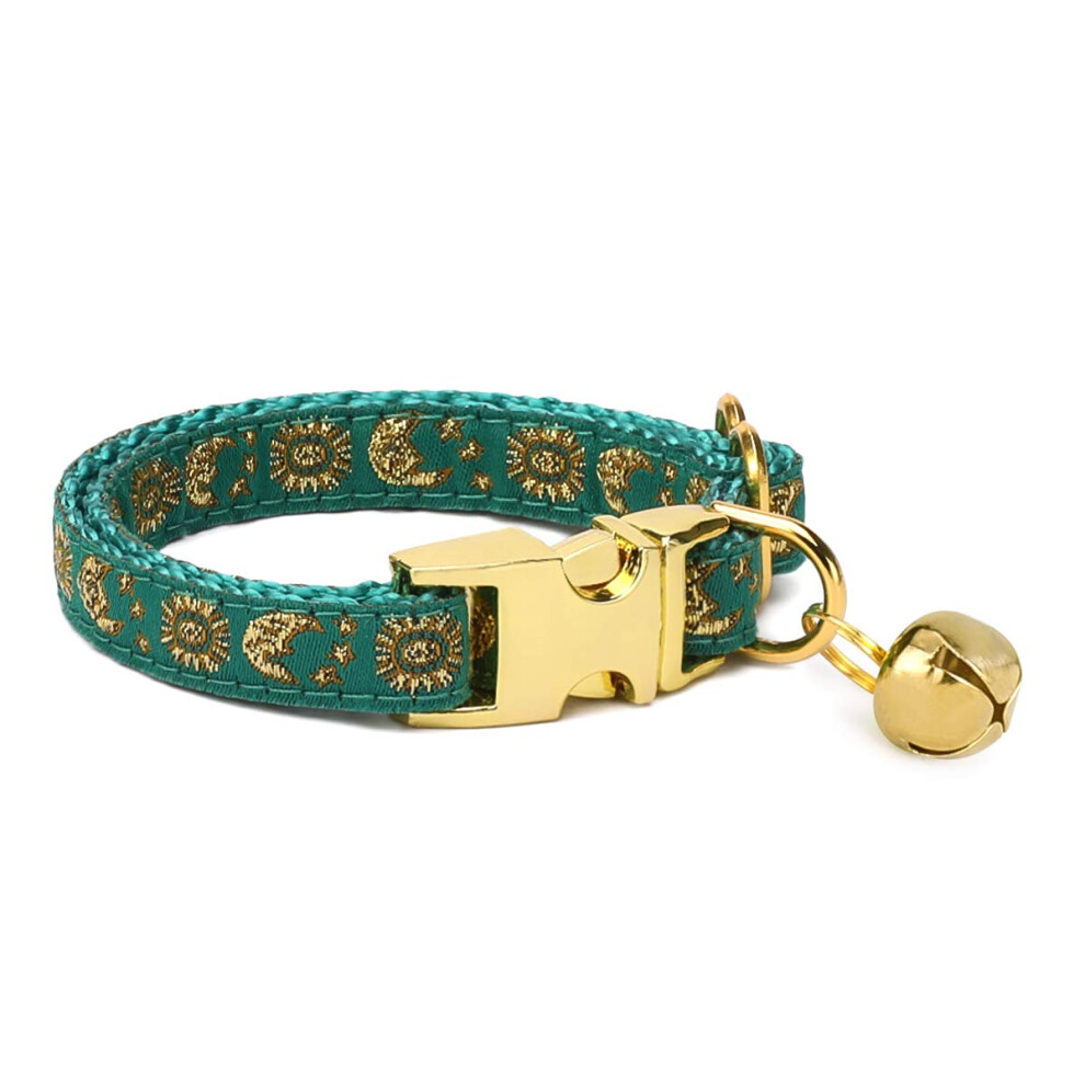 waaag Pet Moons Stars Suns Dog collar cat collar Multiple Designs cr