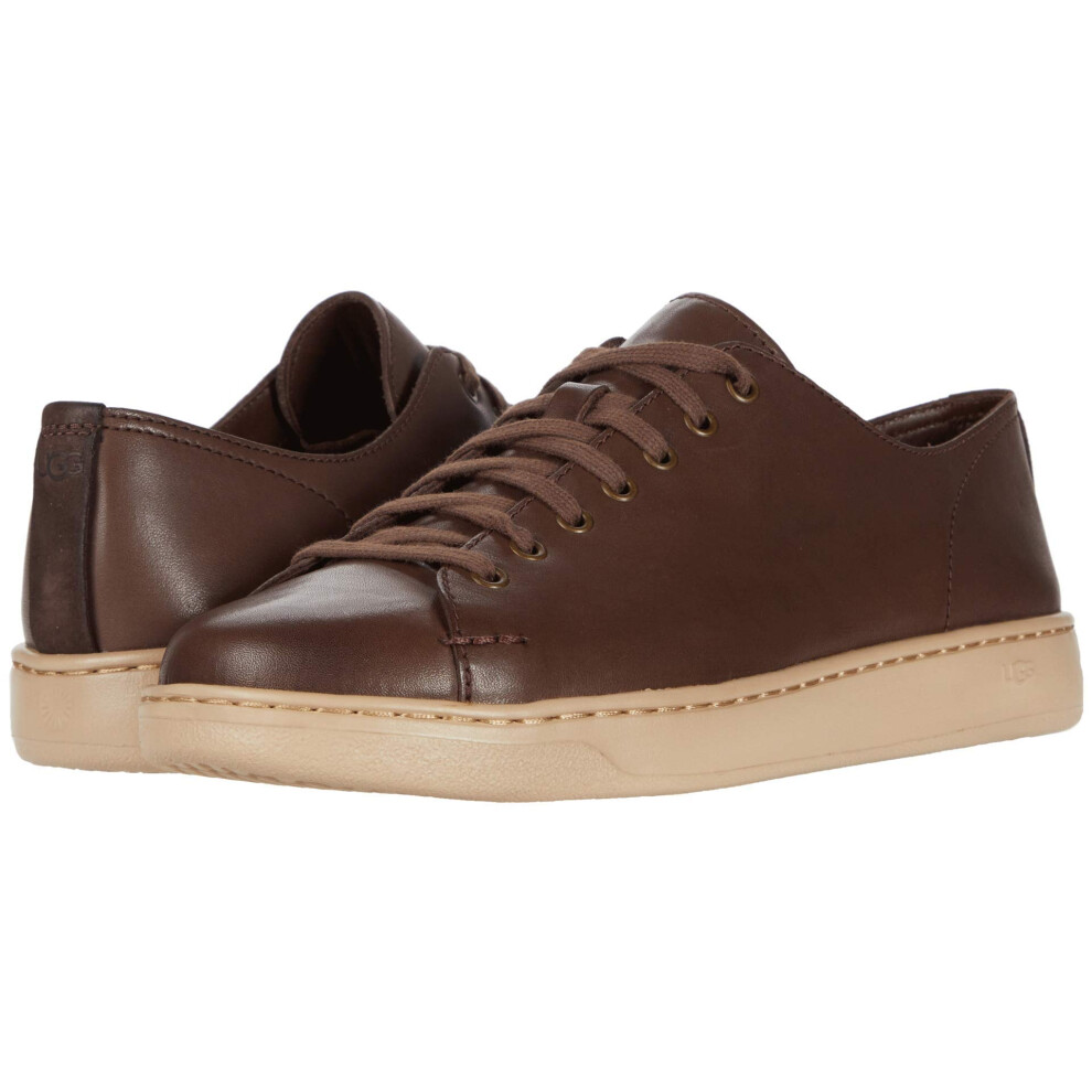 UGG Men's Pismo Low Sneaker  Grizzly  9