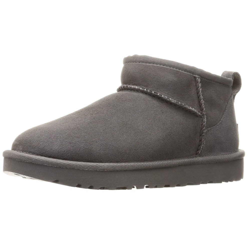 UGG Women's Classic Ultra Mini Boot  Grey  11