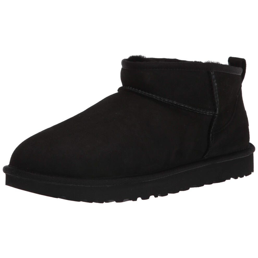 UGG Women's Classic Ultra Mini Boot  Black  10