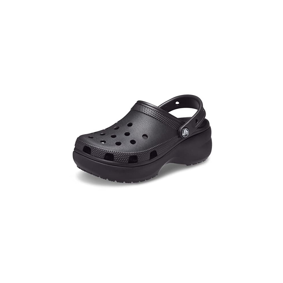 crocs classic Platform clog Black 6 M