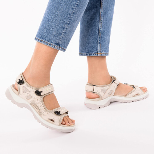 Ecco G??a??e?a Sa?d???a ECCO Yucatan Sport Limestone 8-8.5 1