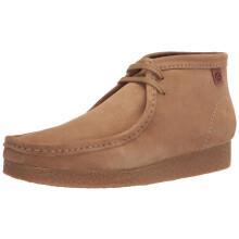 Clarks Men's Shacre Boot Ankle Dark Sand Suede 8.5