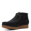 Clarks Clarks mens Shacre Ankle Boot  Black Suede  12 US 1