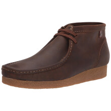 Clarks Men's Shacre Boot Ankle Beeswax Leather 12