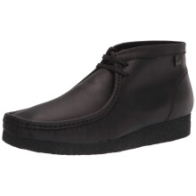 Clarks Men's Shacre Boot Ankle Black Leather 11.5