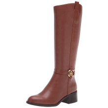 Tommy Hilfiger Women's TWDIWAN3 Fashion Boot Tan 6.5