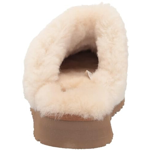 UGG UGG Women's Disquette Slipper  Chestnut  9 2