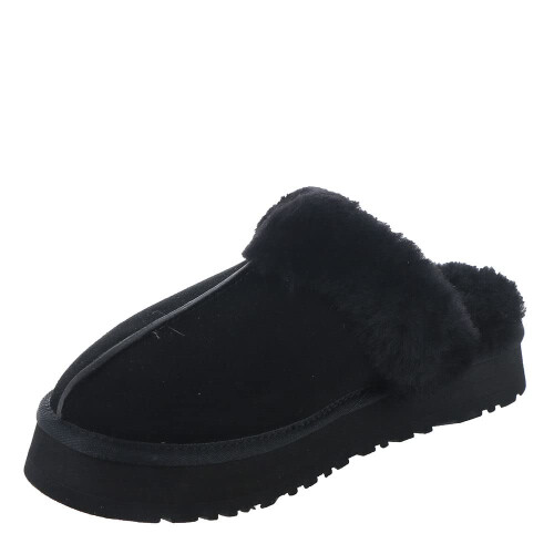 UGG Pantofole UGG Donna Disquette, Nero, 8 1