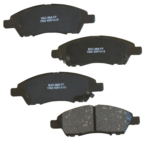 Bendix Premium-Bremsbelagsatz vorne fr Nissan Versa 20152012, Versa Note 20152014 (SBC1592)
