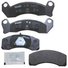 Bendix Priority1 CFM431 Pσlmetaliczne przednie klocki hamulcowe do Forda Mustanga 1993-1987 Thunderbird 1988-1985 Mercury Cougar 1986-1985
