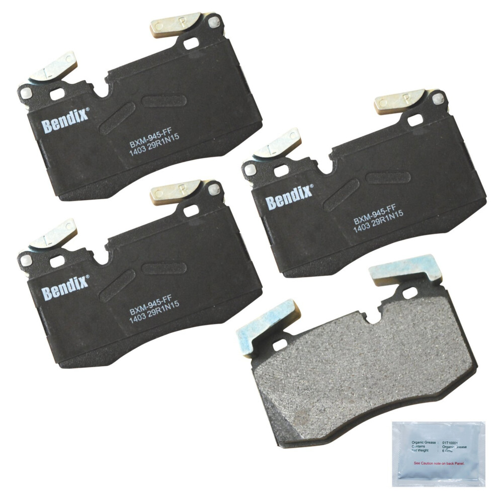 Bendix Priority1 Cfm1403 Semi-Metallic Front Brake Pads For Mini Cooper 2015-2012 887243214957
