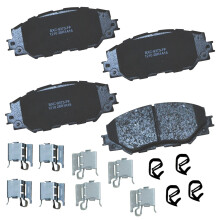 Bendix Premium Bremsbelge vorne fr Lexus HS250h 20122010/Pontiac Vibe 20102009/Scion xB 20152008/xD 20142008/Toyota Corolla 20162009/Matrix 20