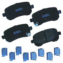 Bendix SBC1326 Premium-Bremsbelagsatz fr Chrysler Town & Country 20122008, Dodge Grand Caravan 20122008 Journey 20122009 Ram C/V 2012 Volkswagen