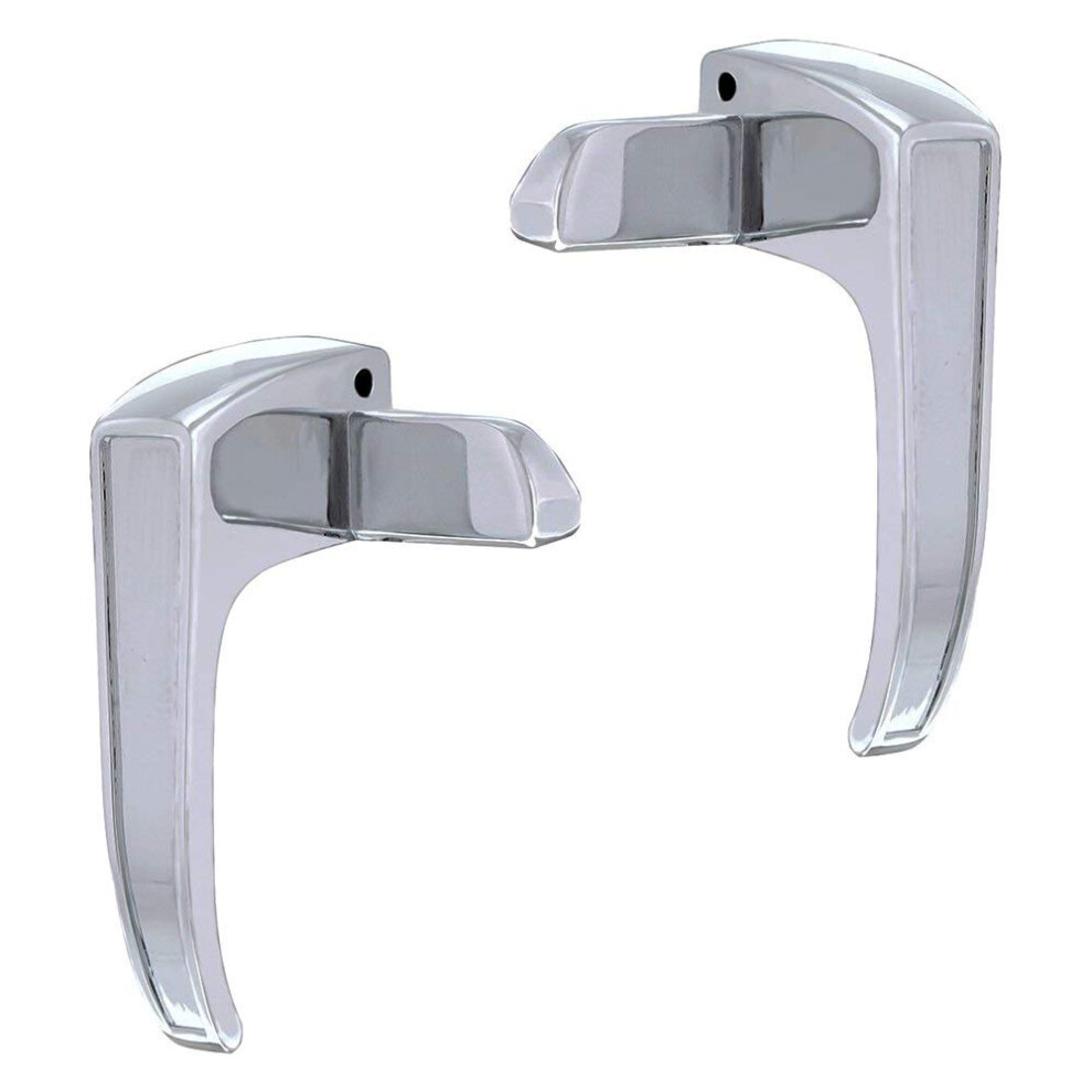 United Pacific 110131 1967 Ford Mustang & 1966-1967 Bronco Chrome Vent 072017958018
