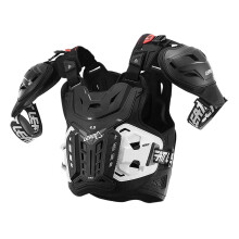Protège-poitrine Leatt Brace 4.5 Pro pour adulte (noir - XX-Large)