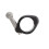 Ciro Μαύρος Ραβδωτός Κά Holder για Harley - 7/8-1 in. Μαύρη Στήριξη 50613 3