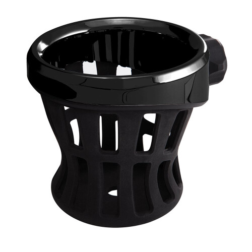 Ciro Μαύρος Ραβδωτός Κά Holder για Harley - 7/8-1 in. Μαύρη Στήριξη 50613 1