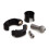 Ciro Μαύρος Ραβδωτός Κά Holder για Harley - 7/8-1 in. Μαύρη Στήριξη 50613 4
