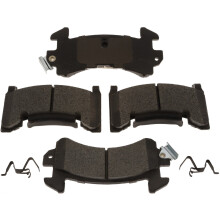 ACDelco Silber 14D154MH Halbmetallischer Scheibenbremsbelagsatz