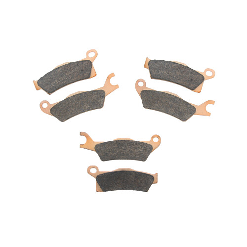 Front and Rear MudRat Brake Pads fit Can-Am Outlander Max 570 XT 2016-2023