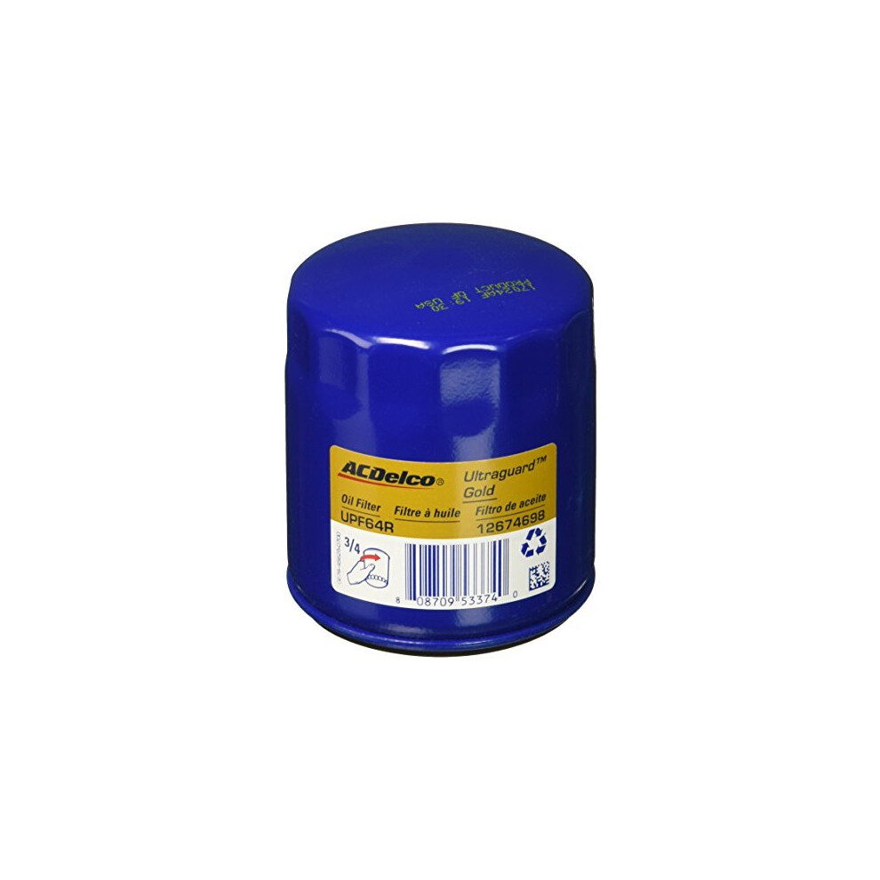 ACDelco GM Original Equipment UPF64R Ultraguard Engine Oil Filter
