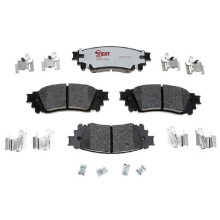 Brzdov do ticky Raybestos Element3 Automotive pre vybran vozidl Lexus Toyota (EHT1805H)