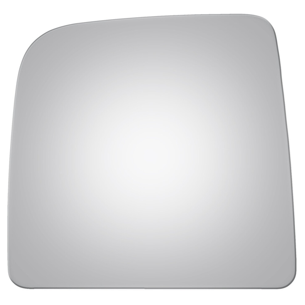 Burco 4666 Upper Flat Door Mirror Glass For Nissan Titan Titan Xd 840591036695