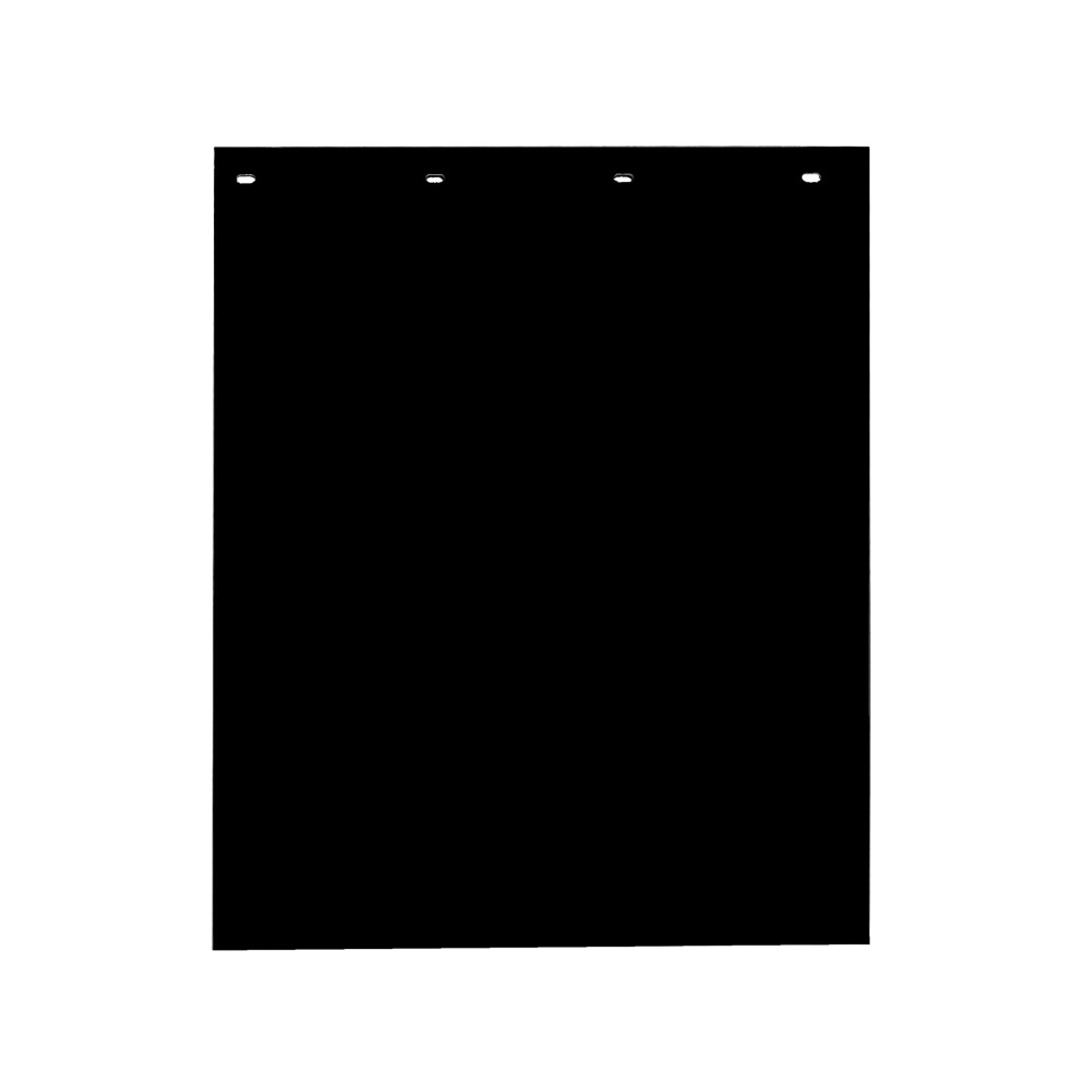 Buyers Products Two Pack Polymer Mudflaps 24X30 Inch Rc30ppb Black 724920041096