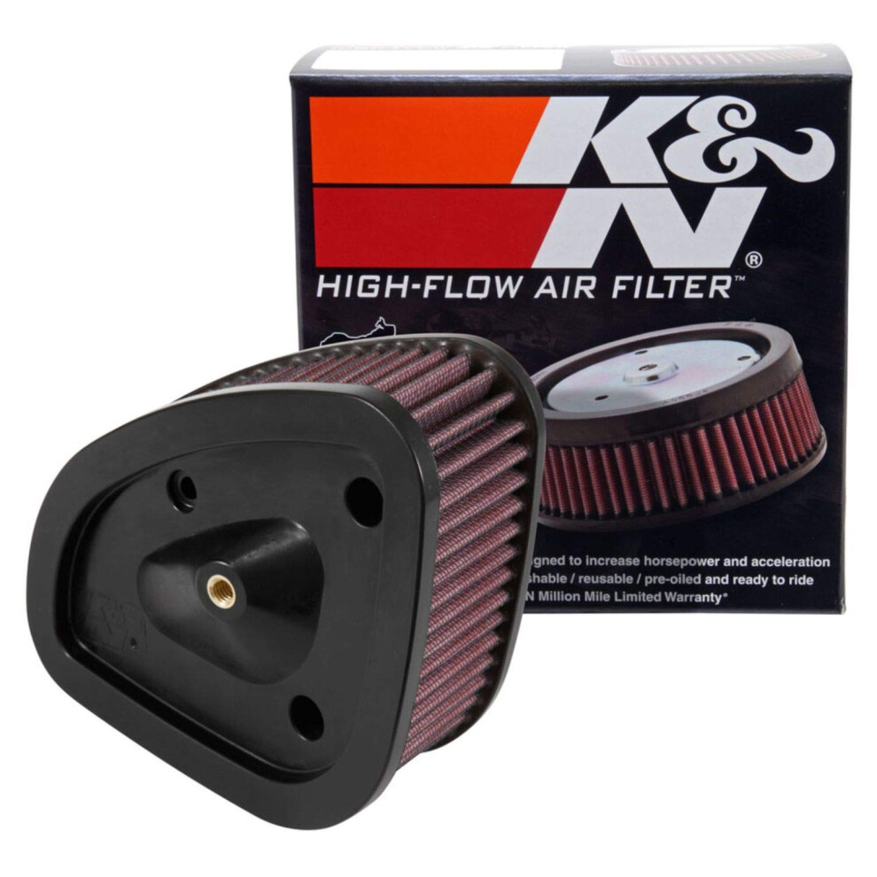 K&N Engine Air Filter: High Performance Powersport Air Filter: Fits 2