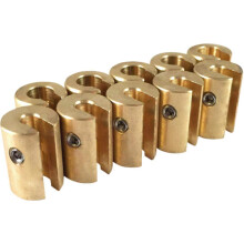 No-Mar Speichenradgewicht 1 oz. Messing (10er Pack)