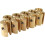 No-Mar Speichenradgewicht 1 oz. Messing (10er Pack) 1
