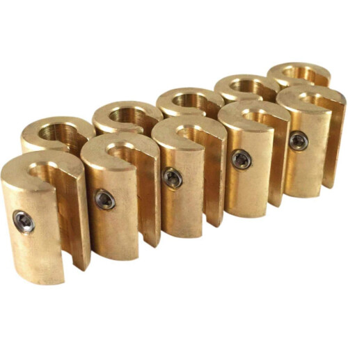 No-Mar Speichenradgewicht 1 oz. Messing (10er Pack)