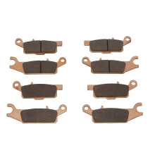 Race Driven Voor- en Achter Gesinterde Metalen Severe Duty Remblokken voor Yamaha Grizzly YFM550 550 YFM700 700