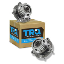 TRQ framhjulsnavslager monteringssats kompatibel med 2003-2007 Nissan Murano 2004-2009 Quest