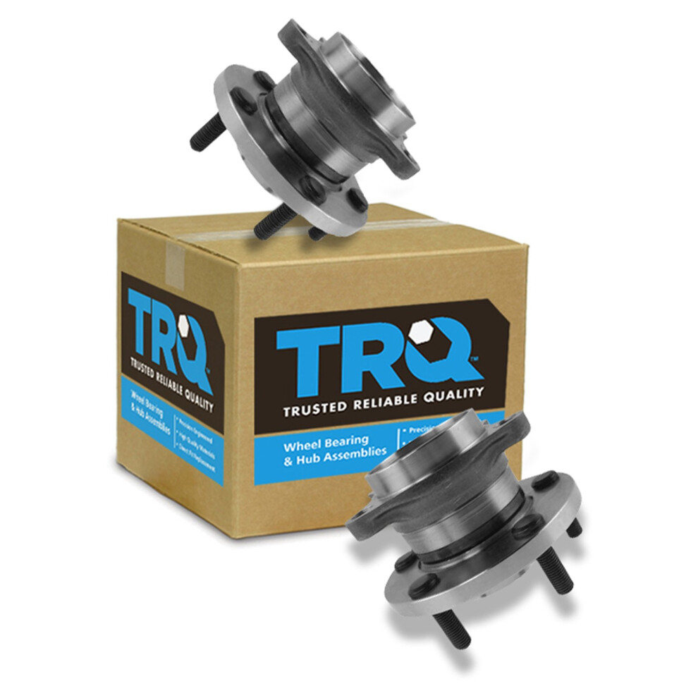 Trq Rear Wheel Hub Bearings Assembly Set Compatible With 2007-2015 Mazda Cx-9 191213537923