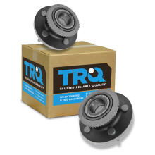 TRQ framhjulsnavslager Monteringssats Kompatibel med 1997-2002 Ford Crown Victoria Lincoln Town Car Mercury Grand Marquis