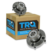 TRQ Bakhjulsnavslager Monteringssats Kompatibel med 2001-2006 Hyundai Elantra 2005-2009 Kia Spectra Spectra5