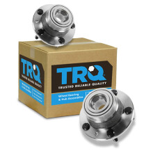 TRQ Bakhjulsnavslager Monteringssats Kompatibel med 2006-2007 Ford Fusion 2003-2004 Mazda 6 2006 Mercury Milan