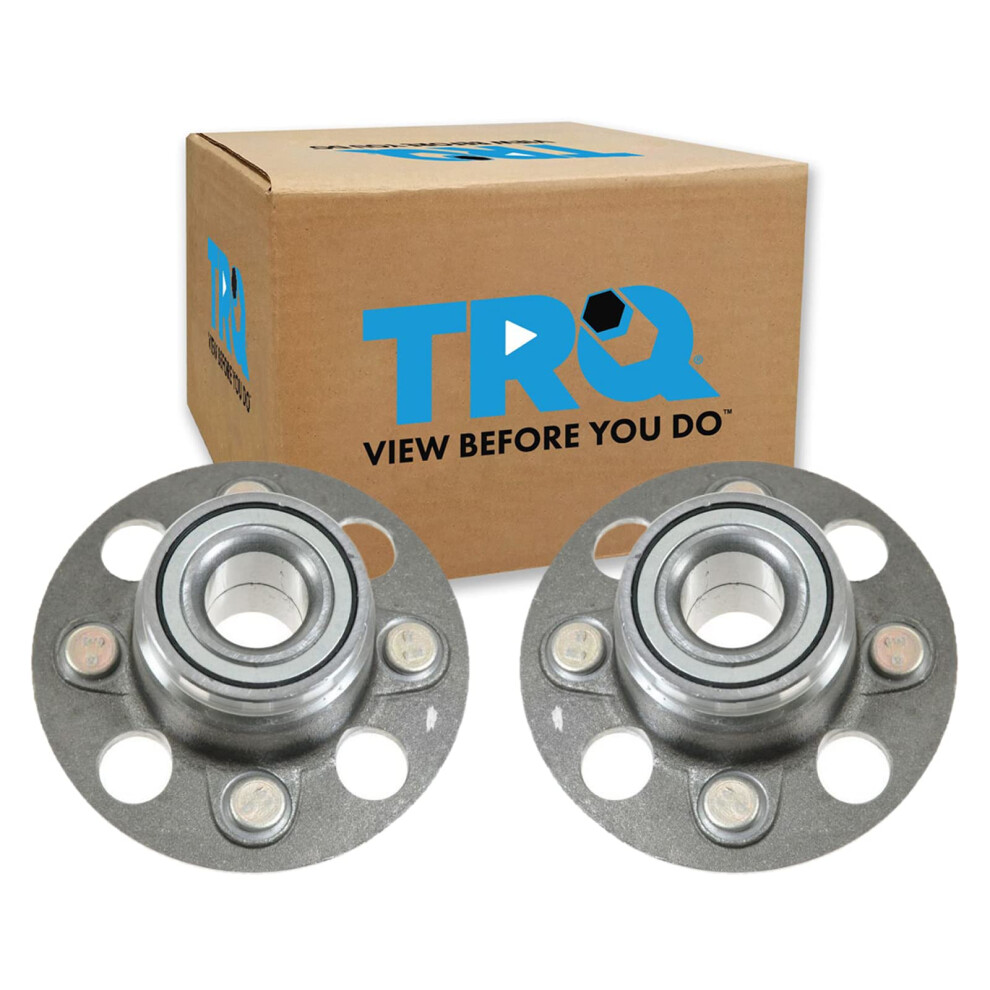 Trq Set Di Cuscinetti Per Mozzo Ruota Posteriore Compatibile Con Honda Civic 2001-2005-image
