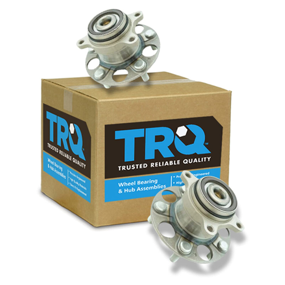 Trq Set Di Cuscinetti Per Mozzo Ruota Posteriore Compatibili Con Honda Civic 2006-2015-image