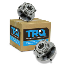 TRQ framhjulsnavslager monteringssats kompatibel med 2007 Chrysler Sebring 2008-2009 Dodge Avenger