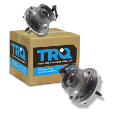 TRQ framhjulsnavslager monteringssats kompatibel med 2005-2010 Chevrolet Cobalt 2007-2009 Pontiac G5 2003-2007 Saturn Ion
