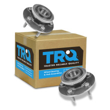 TRQ framhjulsnavslager Monteringssats Kompatibel med 1992-1997 Ford Crown Victoria 1991-1997 Lincoln Town Car Mercury Grand Marquis