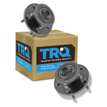TRQ framhjulsnavslager monteringssats kompatibel med 2005-2007 Avanti 2005-2014 Ford Mustang