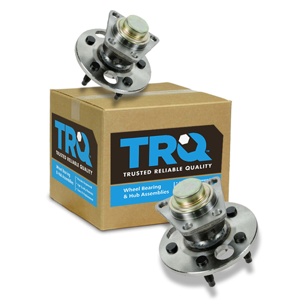 Rear Wheel Hub & Bearing Assembly Pair Set For Buick Cadillac Chevy Pontiac 191213533260